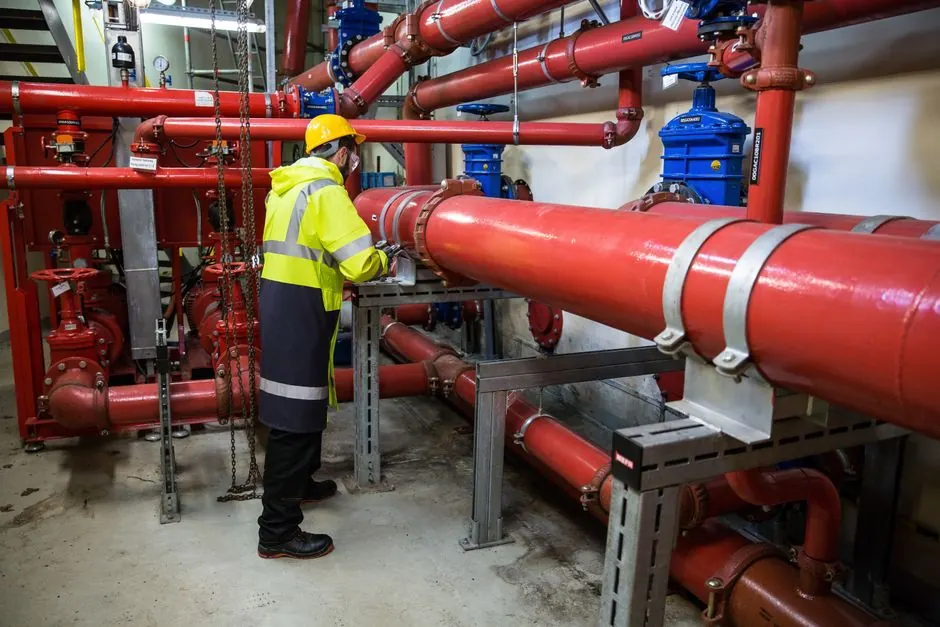 Experienced Low Water Pressure Repair Whittier professionals at work